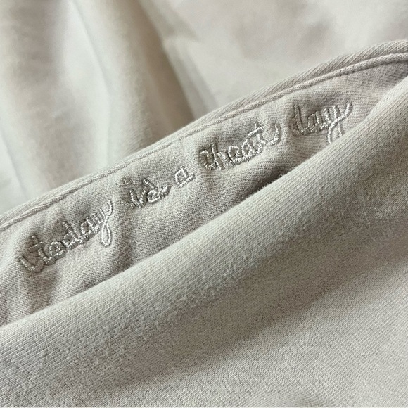 LULULEMON Go Forward Light Pink Pullover Sweater Porcelain Pink Size 4 - Picture 9 of 14